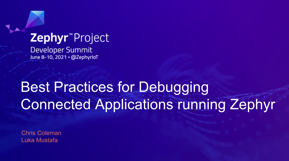 zephyr thread debugging