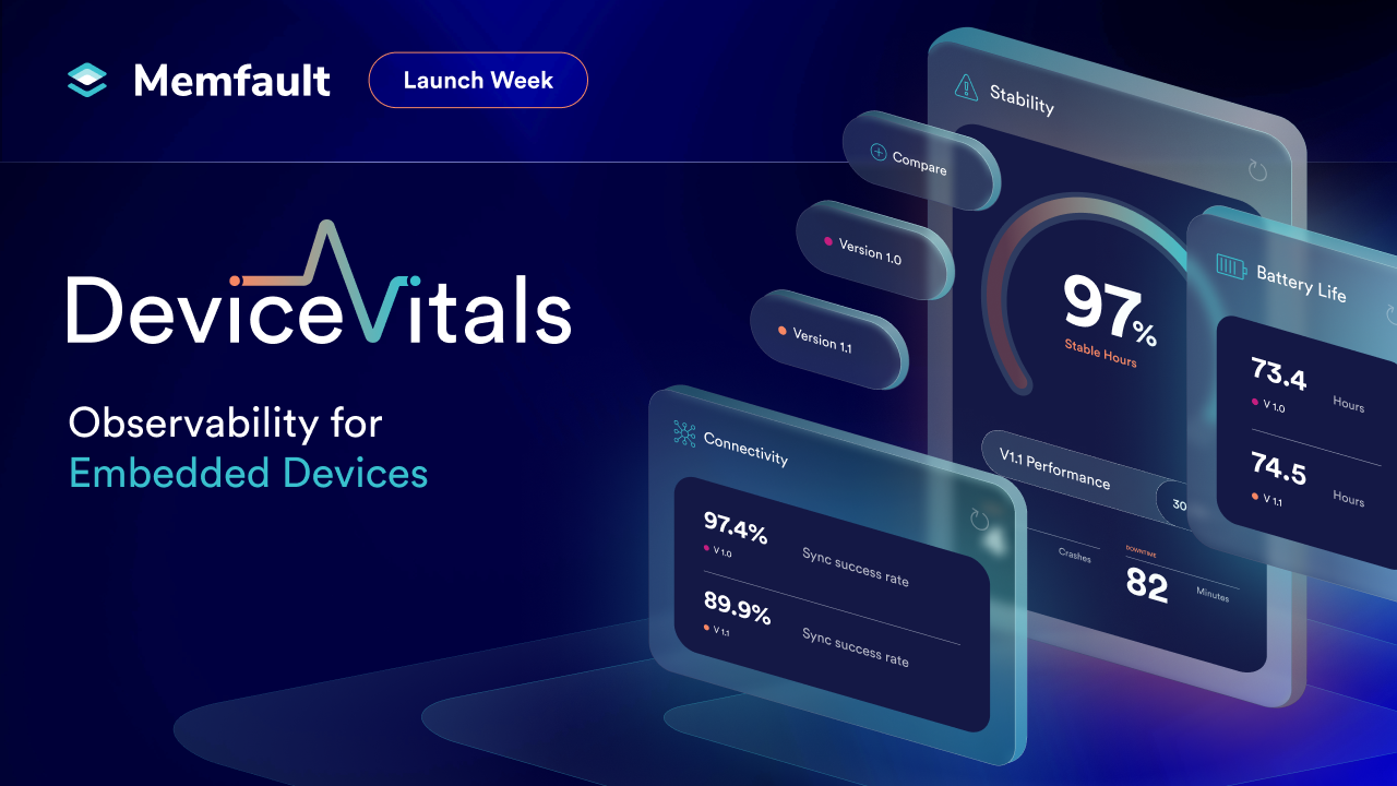 device vitals launch week