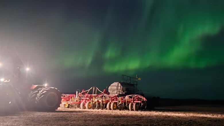 Solar storms and IoT devices: Photo by Tanner Borsa via CBC Radio