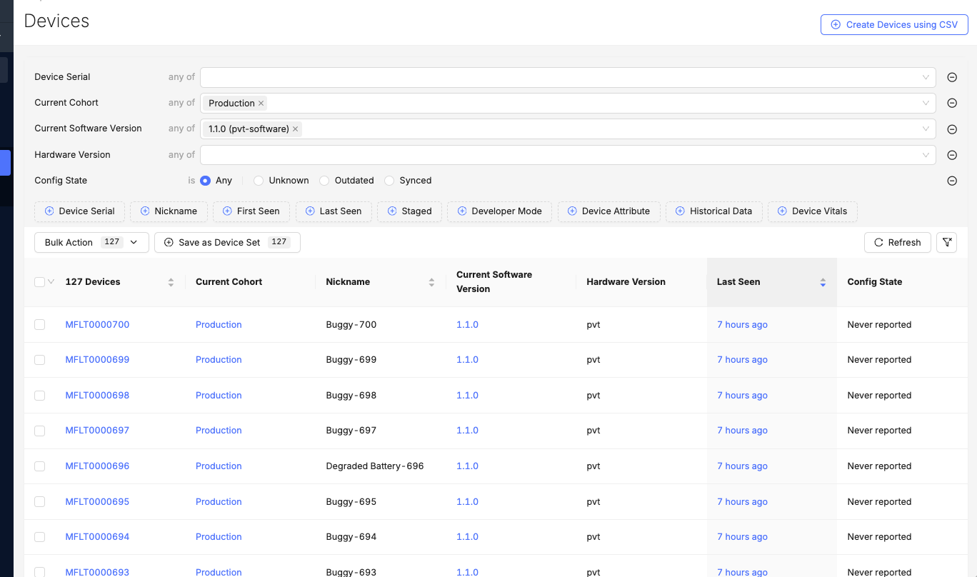 Active Device Inventory