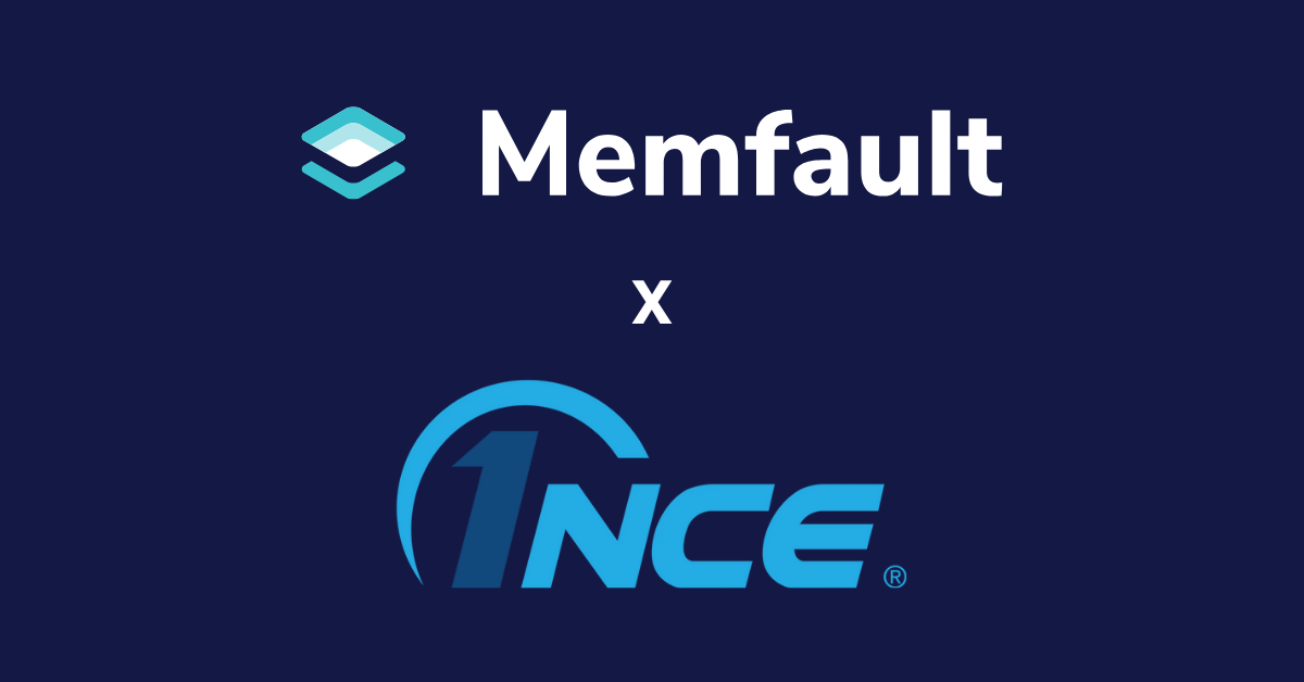 1NCE x Memfault