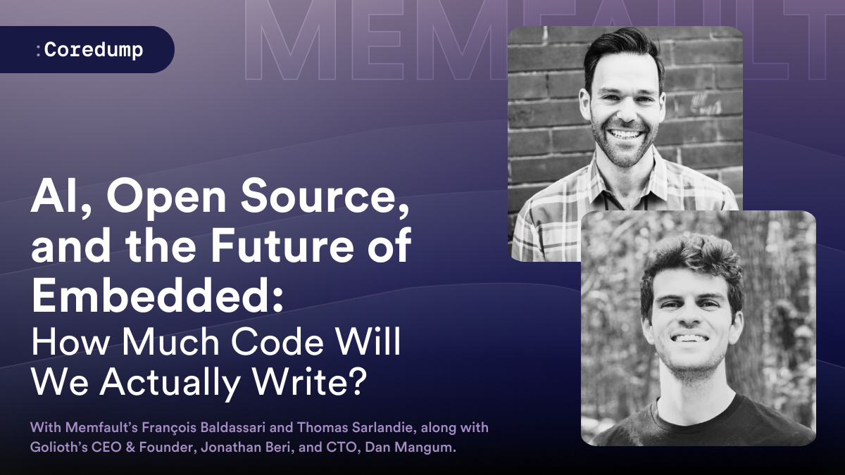 AI, Open Source, and the Future of Embedded Development How Much Code Will We Actually Write